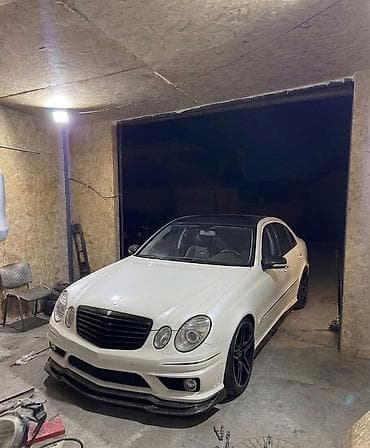 Mercedes-Benz E-Class: 2006 г., 5.5 л, Автомат, Бензин, Седан at lalafo.kg Mercedes-Benz E-Class: 2006 г., 5.5 л, Автомат, Бензин, Седан