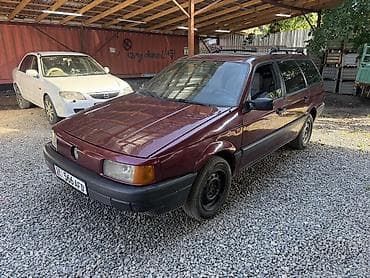 Volkswagen Passat Variant: 1990 г., 1.8 л, Механика, Бензин, Универсал at lalafo.kg Volkswagen Passat Variant: 1990 г., 1.8 л, Механика, Бензин, Универсал