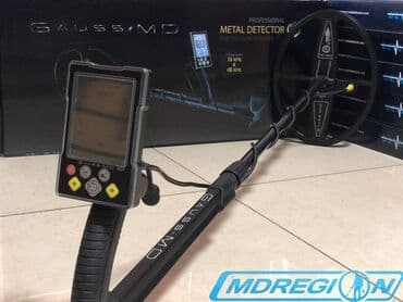 МДРегион - Сеть магазинов поисковой техники: Металлоискатель Gauss MD Light купить в Бишкеке GaussMD – at lalafo.kg МДРегион - Сеть магазинов поисковой техники: Металлоискатель Gauss MD Light купить в Бишкеке GaussMD –