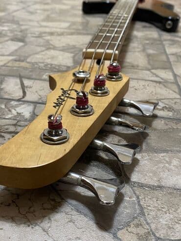 Электробас-гитара Salon, 4 струны. Характеристики и особенности: - at lalafo.kg Электробас-гитара Salon, 4 струны. Характеристики и особенности: -