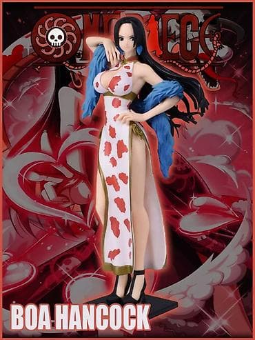 Фигурка Boa Hancock (Боа Хэнкок) из вселенной One Piece. Высота 24 см at lalafo.kg Фигурка Boa Hancock (Боа Хэнкок) из вселенной One Piece. Высота 24 см