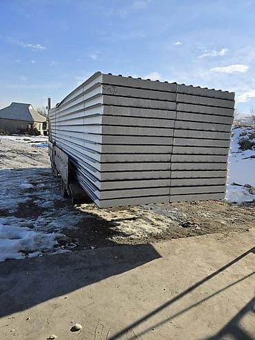 Толь: Сэндвич‑панели для стен и кровли - Тип: трехслойные панели с at lalafo.kg — 3 Толь: Сэндвич‑панели для стен и кровли - Тип: трехслойные панели с — 3