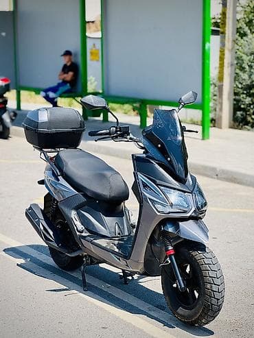 Продается скутер Самурай В идеальном состоянии Пробег 3000 км Все at lalafo.kg Продается скутер Самурай В идеальном состоянии Пробег 3000 км Все