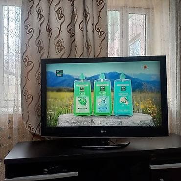 Телевизор LG с плоским экраном на подставке. Основные характеристики at lalafo.kg Телевизор LG с плоским экраном на подставке. Основные характеристики