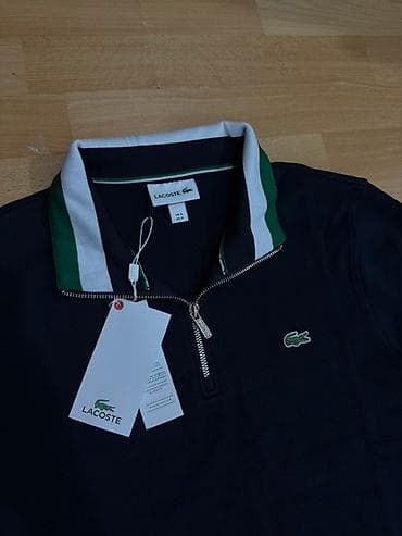 LIFAN: Эркектердин толстовкасы, S, M, L, Lacoste, Жаңы, түсү - Көк, Өзү алып кетүү lalafo.kg да — 2 LIFAN: Эркектердин толстовкасы, S, M, L, Lacoste, Жаңы, түсү - Көк, Өзү алып кетүү — 2