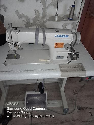 Швейная машина Jack, Электромеханическая, Полуавтомат at lalafo.kg Швейная машина Jack, Электромеханическая, Полуавтомат