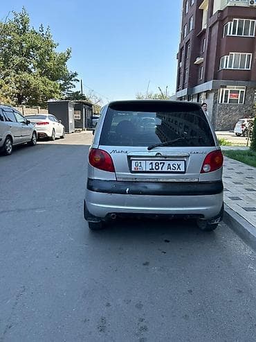 Microcar: Daewoo Matiz: 2006 г., 0.8 л, Кол менен иштөөчү, Бензин, Хетчбек lalafo.kg да — 5 Microcar: Daewoo Matiz: 2006 г., 0.8 л, Кол менен иштөөчү, Бензин, Хетчбек — 5