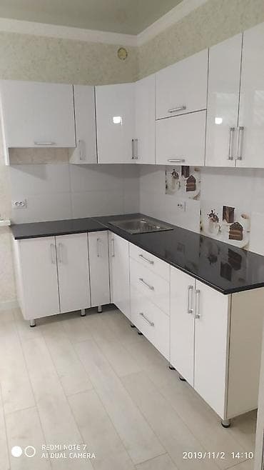 Кухонный гарнитур, Новый, цвет - Белый, МДФ, Бесплатная доставка at lalafo.kg Кухонный гарнитур, Новый, цвет - Белый, МДФ, Бесплатная доставка