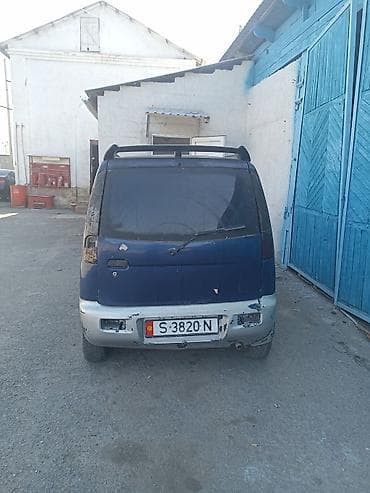 Hozon: Microcar : 2000 г., 0.1 - engine capacity л, Кол менен иштөөчү, Бензин, Вэн/Минивэн lalafo.kg да — 2 Hozon: Microcar : 2000 г., 0.1 - engine capacity л, Кол менен иштөөчү, Бензин, Вэн/Минивэн — 2