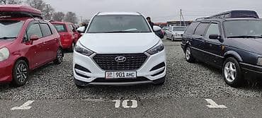 Hyundai Tucson: 2018 г., 2 л, Автомат, Дизель, Кроссовер at lalafo.kg Hyundai Tucson: 2018 г., 2 л, Автомат, Дизель, Кроссовер