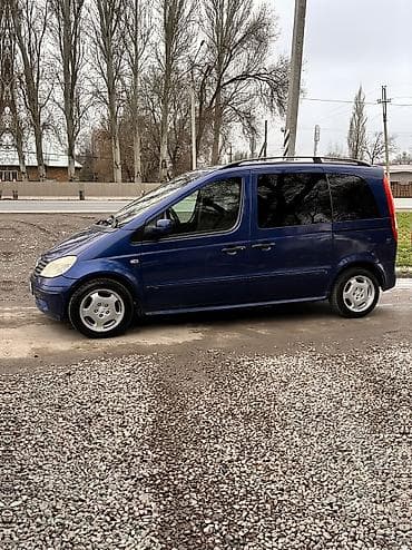 Mercedes-Benz Vaneo: 2002 г., 1.6 л, Механика, Бензин at lalafo.kg Mercedes-Benz Vaneo: 2002 г., 1.6 л, Механика, Бензин