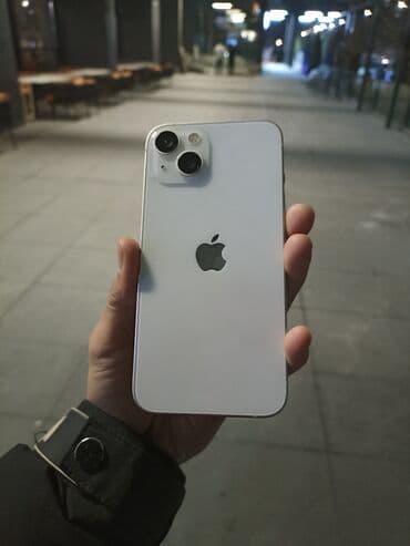 IPhone 14, Белый at lalafo.kg IPhone 14, Белый