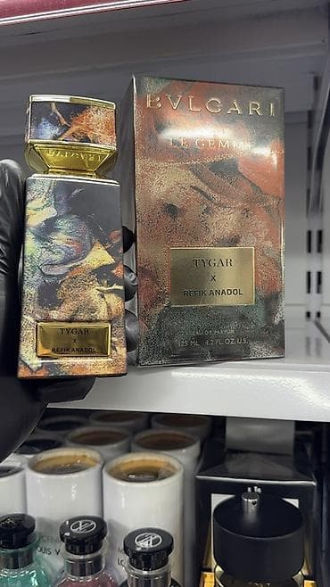 BVLGARI Le Gemme Tygar x Refik Anadol — парфюмерная вода (Eau de at lalafo.kg BVLGARI Le Gemme Tygar x Refik Anadol — парфюмерная вода (Eau de