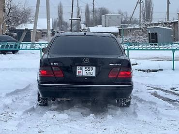 Mercedes-Benz E-Class: 2000 г., 3.2 л, Автомат, Бензин, Седан at lalafo.kg — 6 Mercedes-Benz E-Class: 2000 г., 3.2 л, Автомат, Бензин, Седан — 6