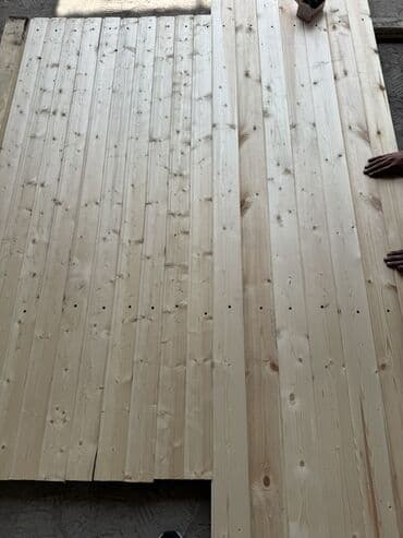 Вагонка, Сосна, Для стены, Евровагонка at lalafo.kg Вагонка, Сосна, Для стены, Евровагонка