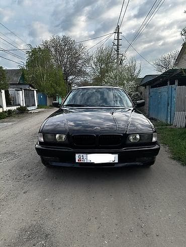 BMW 7 series: 1996 г., 2.8 л, Автомат, Бензин, Седан at lalafo.kg BMW 7 series: 1996 г., 2.8 л, Автомат, Бензин, Седан