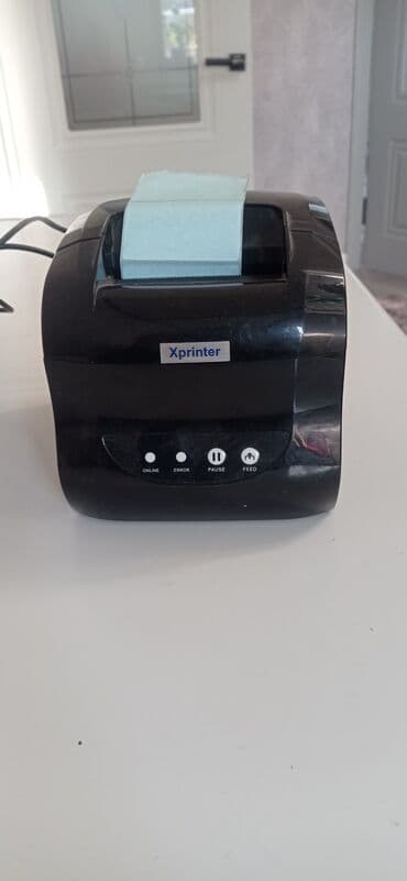 Термопринтер чеков Xprinter - Тип печати: термопечать (безчернильная) at lalafo.kg Термопринтер чеков Xprinter - Тип печати: термопечать (безчернильная)
