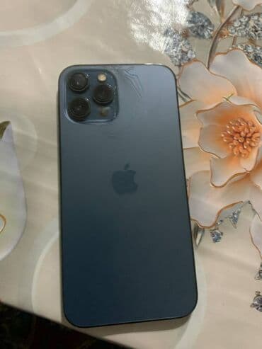 IPhone 12 Pro Max, Б/у, 256 ГБ, Зарядное устройство, Чехол, 71 % at lalafo.kg IPhone 12 Pro Max, Б/у, 256 ГБ, Зарядное устройство, Чехол, 71 %