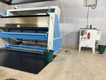 Продаю оборудование декатировка усадка ткани. А также разбраковка at lalafo.kg Продаю оборудование декатировка усадка ткани. А также разбраковка