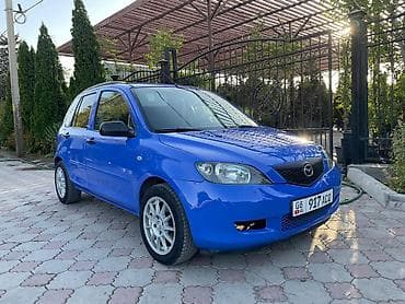 Mazda Demio: 2003 г., 1.3 л, Механика, Бензин, Хэтчбэк at lalafo.kg — 2 Mazda Demio: 2003 г., 1.3 л, Механика, Бензин, Хэтчбэк — 2