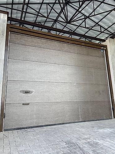 Секциялык дарбазалар: Алюминий, Автоматтык, Узундугу: 7 м, Alutech, Жеке менчик үй үчүн, Калиткасы менен, Дүңүнөн, Жаңы, Акысыз орнотуу lalafo.kg да — 2 Секциялык дарбазалар: Алюминий, Автоматтык, Узундугу: 7 м, Alutech, Жеке менчик үй үчүн, Калиткасы менен, Дүңүнөн, Жаңы, Акысыз орнотуу — 2