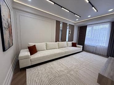 3 комнаты, 78 м², Элитка, 6 этаж, Дизайнерский ремонт at lalafo.kg 3 комнаты, 78 м², Элитка, 6 этаж, Дизайнерский ремонт