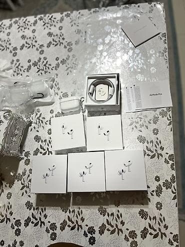 🎧 AirPods Pro 2 (запечатанные) 🇺🇸 Продаю AirPods Pro 2 — полностью at lalafo.kg 🎧 AirPods Pro 2 (запечатанные) 🇺🇸 Продаю AirPods Pro 2 — полностью