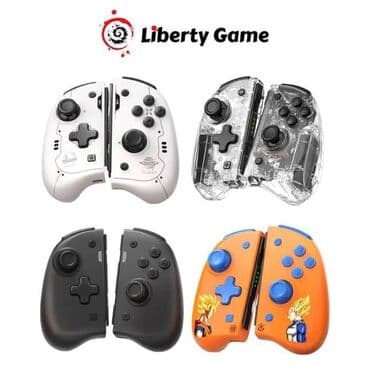 Nintendo Switch OLED: Джойкон для Nintendo switch oled и на обычный IINE Nintendo Switch lalafo.kg да — 1 Nintendo Switch OLED: Джойкон для Nintendo switch oled и на обычный IINE Nintendo Switch — 1