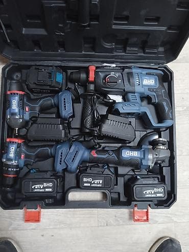 Инструмента BHD в кейсе.4_1тавар👍чат+ Состав комплекта: - Перфоратор at lalafo.kg Инструмента BHD в кейсе.4_1тавар👍чат+ Состав комплекта: - Перфоратор