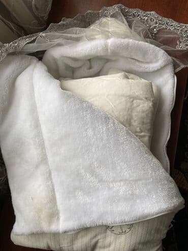 Конверт на выписку,в идеальном состоянии одевали только на at lalafo.kg Конверт на выписку,в идеальном состоянии одевали только на