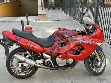 Мотоцикл спортивно-туристического класса Suzuki Katana с lalafo.kg да — 2 Мотоцикл спортивно-туристического класса Suzuki Katana с — 2