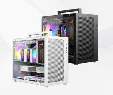 COMPSTAR: Корпус ПК, Новый, Micro-ATX, цвет - Черный at lalafo.kg COMPSTAR: Корпус ПК, Новый, Micro-ATX, цвет - Черный