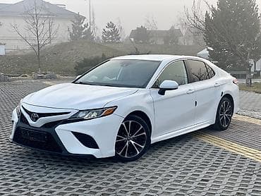 Toyota Camry: 2019 г., 2.5 л, Автомат, Бензин, Седан at lalafo.kg Toyota Camry: 2019 г., 2.5 л, Автомат, Бензин, Седан