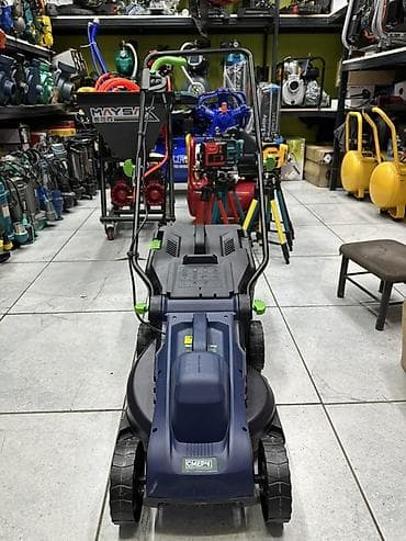 Электрическая газонокосилка «Смерч» - Тип: колесная роторная at lalafo.kg Электрическая газонокосилка «Смерч» - Тип: колесная роторная