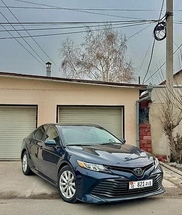 Toyota Camry: 2020 г., 2.5 л, Автомат, Бензин, Седан at lalafo.kg Toyota Camry: 2020 г., 2.5 л, Автомат, Бензин, Седан
