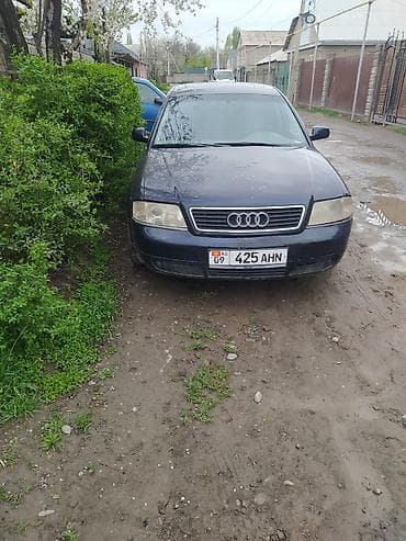 Audi A6: 1998 г., 2.8 л, Автомат, Бензин, Седан at lalafo.kg Audi A6: 1998 г., 2.8 л, Автомат, Бензин, Седан
