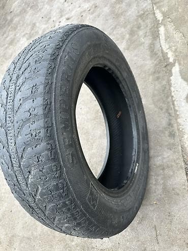 Шины 165 / 70 / R 14, Зима, Б/у, 1 шт, Легковые at lalafo.kg Шины 165 / 70 / R 14, Зима, Б/у, 1 шт, Легковые