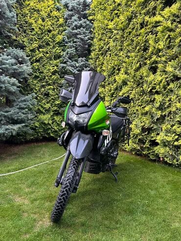 Эндуро Kawasaki, 650 куб. см, Бензин, Взрослый, Б/у at lalafo.kg Эндуро Kawasaki, 650 куб. см, Бензин, Взрослый, Б/у