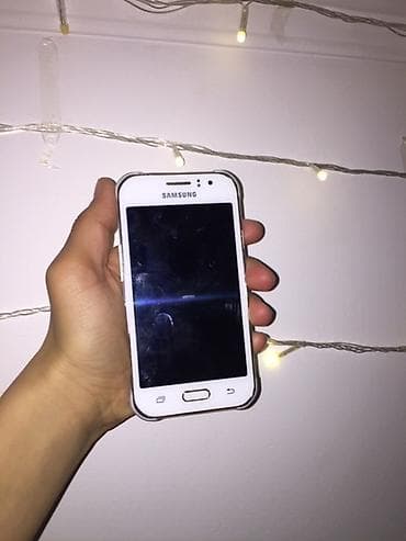 Samsung Galaxy J1, Новый, 16 ГБ, цвет - Белый, 2 SIM at lalafo.kg Samsung Galaxy J1, Новый, 16 ГБ, цвет - Белый, 2 SIM