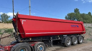 Прицеп, Schmitz Cargobull, Самосвал, 6 т, Б/у at lalafo.kg Прицеп, Schmitz Cargobull, Самосвал, 6 т, Б/у