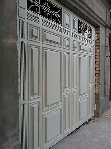 Кованные металлические ворота премиум‑класса - Материал: сталь с at lalafo.kg Кованные металлические ворота премиум‑класса - Материал: сталь с