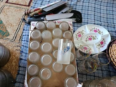 Кухонный набор посуды и утвари (разнородный комплект) Состав: - Набор at lalafo.kg Кухонный набор посуды и утвари (разнородный комплект) Состав: - Набор