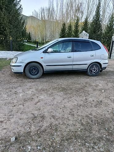 Nissan Almera Tino: 2001 г., 1.8 л, Автомат, Минивэн at lalafo.kg Nissan Almera Tino: 2001 г., 1.8 л, Автомат, Минивэн