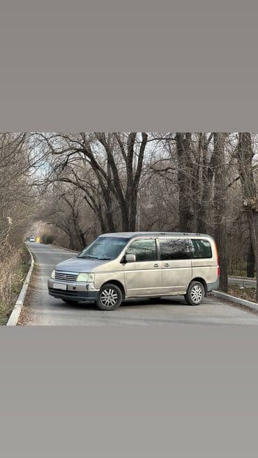 Honda Stepwgn: 2002 г., 2 л, Автомат, Бензин, Минивэн at lalafo.kg Honda Stepwgn: 2002 г., 2 л, Автомат, Бензин, Минивэн