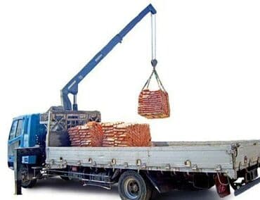 Стрела 8 м, 3 т, Борт 6000 кг at lalafo.kg Стрела 8 м, 3 т, Борт 6000 кг