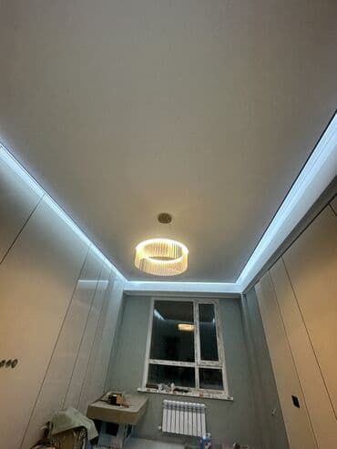 Монтаж потолков, Монтаж потолочных плинтусов | Багет Больше 6 лет опыта at lalafo.kg Монтаж потолков, Монтаж потолочных плинтусов | Багет Больше 6 лет опыта