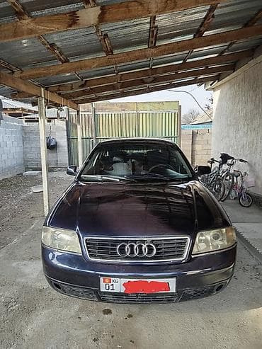 Audi A6: 1998 г., 2.4 л, Ручные, Бензин, Седан at lalafo.kg Audi A6: 1998 г., 2.4 л, Ручные, Бензин, Седан