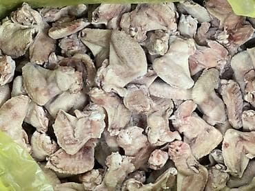 Куриные крылья, замороженные (сегменты). Описание: - Части: крыло в at lalafo.kg Куриные крылья, замороженные (сегменты). Описание: - Части: крыло в