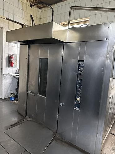 Ротационная печь RT 134E Промышленная ротационная печь для at lalafo.kg Ротационная печь RT 134E Промышленная ротационная печь для