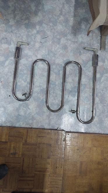 Полотенцесушители (змеевики) из нержавеющей стали - Материал at lalafo.kg Полотенцесушители (змеевики) из нержавеющей стали - Материал